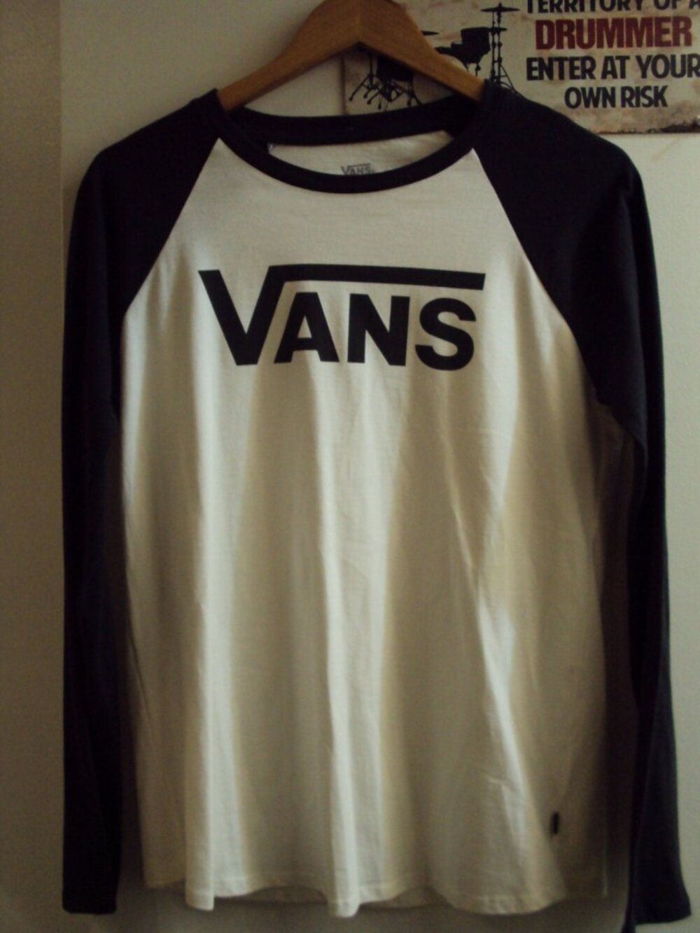 Chandail Γ manche longue VANS taille mΓ©dium